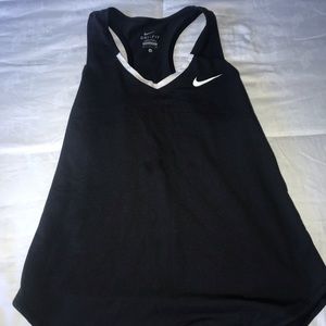 Nike black tank